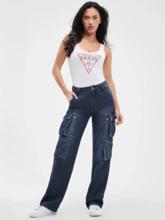 Kori Denim Cargo Jeans