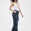 Kori Denim Cargo Jeans Kori Denim Cargo Jeans