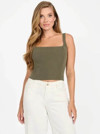Kori mouwloze top