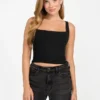 Kori mouwloze top