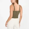 Kori mouwloze top