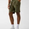 Korte broek met riem Korte broek met riem