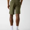 Korte broek met riem Korte broek met riem