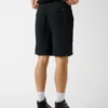 Korte broek met riem Korte broek met riem