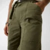 Korte broek met riem Korte broek met riem