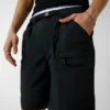 Korte broek met riem Korte broek met riem