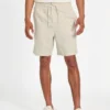 Korte broek van linnenmix Korte broek van linnenmix