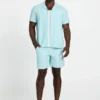 Korte broek van linnenmix Korte broek van linnenmix