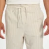 Korte broek van linnenmix Korte broek van linnenmix