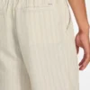 Korte broek van linnenmix Korte broek van linnenmix