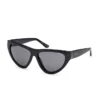 Kunststof Cat-Eye zonnebril Kunststof Cat-Eye zonnebril