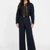 Kylie denim broek met middelhoge taille Kylie denim broek met middelhoge taille