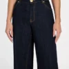 Kylie denim broek met middelhoge taille Kylie denim broek met middelhoge taille