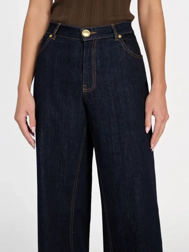 Kylie denim broek met middelhoge taille Kylie denim broek met middelhoge taille