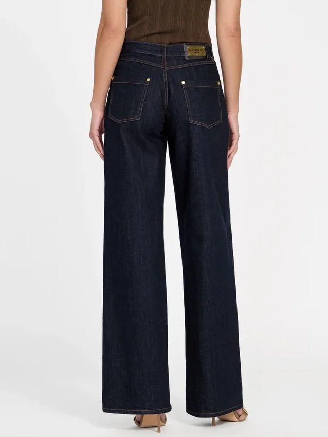 Kylie denim broek met middelhoge taille Kylie denim broek met middelhoge taille