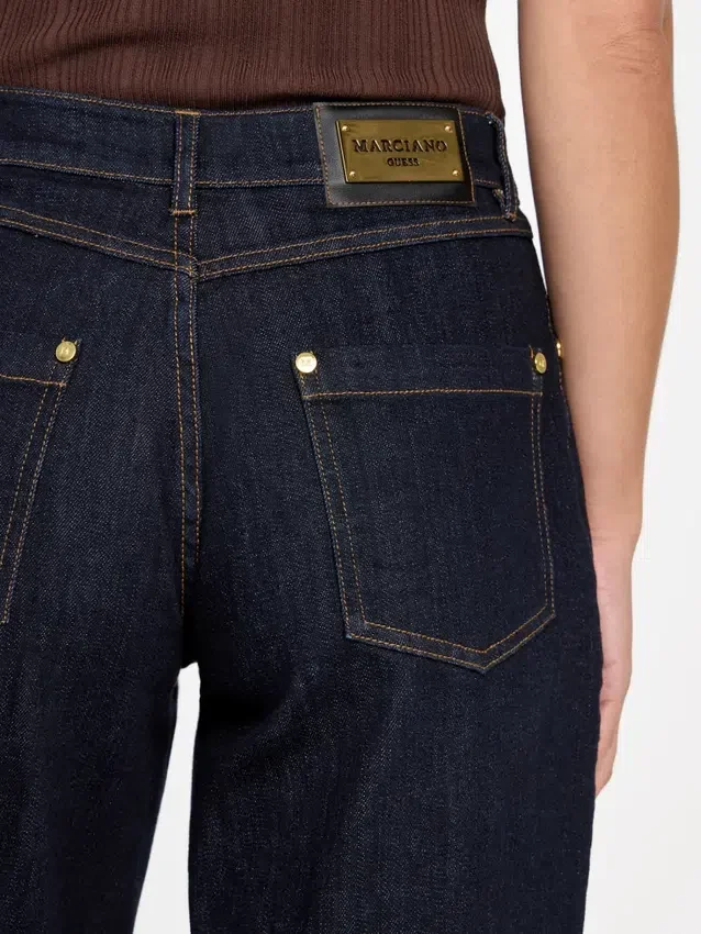 Kylie denim broek met middelhoge taille Kylie denim broek met middelhoge taille