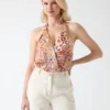 La Boheme satijnen bodysuit La Boheme satijnen bodysuit