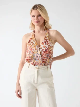 La Boheme satijnen bodysuit