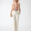 La Boheme satijnen bodysuit La Boheme satijnen bodysuit