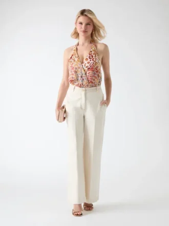 La Boheme satijnen bodysuit