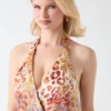 La Boheme satijnen bodysuit La Boheme satijnen bodysuit