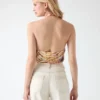 La Boheme satijnen bodysuit La Boheme satijnen bodysuit