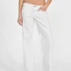 Laag uitgesneden slouchy Jeans Laag uitgesneden slouchy Jeans