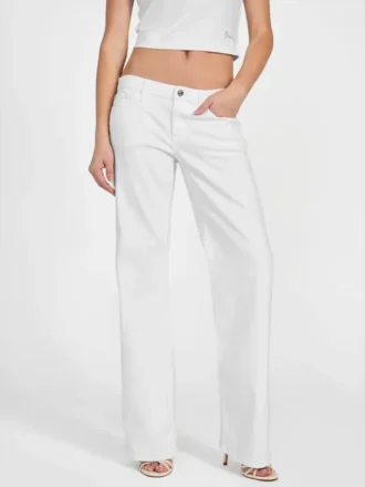 Laag uitgesneden slouchy Jeans
