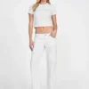 Laag uitgesneden slouchy Jeans Laag uitgesneden slouchy Jeans