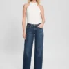 Laag uitgesneden slouchy Jeans Laag uitgesneden slouchy Jeans