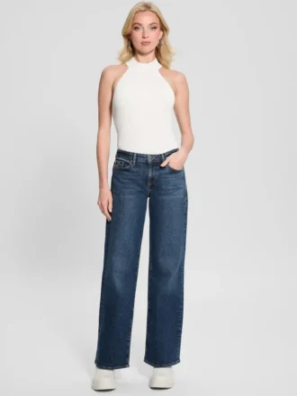 Laag uitgesneden slouchy Jeans Laag uitgesneden slouchy Jeans