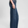 Laag uitgesneden slouchy Jeans Laag uitgesneden slouchy Jeans