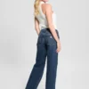Laag uitgesneden slouchy Jeans Laag uitgesneden slouchy Jeans