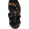 Lanara Sandalen met bandjes in luipaardprint Lanara Sandalen met bandjes in luipaardprint