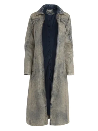 Lange denimjas Lange denimjas