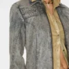 Lange denimjas Lange denimjas