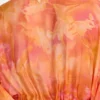 Lange kimono van zijde-mix Lange kimono van zijde-mix