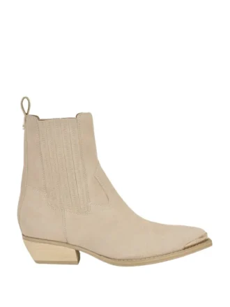 Lanna western suède enkellaarsjes