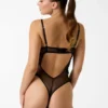Lea Bodysuit met bloemenapplicaties