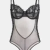 Lea Bodysuit met bloemenapplicaties