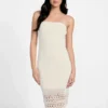 Leah strapless tube-jurk Leah strapless tube-jurk