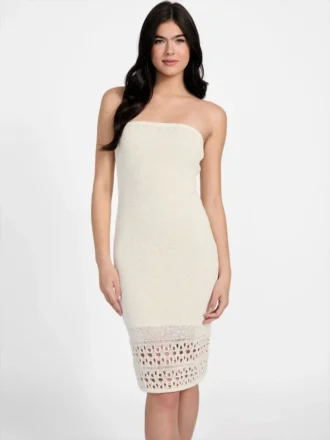 Leah strapless tube-jurk