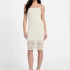 Leah strapless tube-jurk Leah strapless tube-jurk