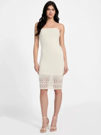 Leah strapless tube-jurk