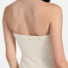 Leah strapless tube-jurk Leah strapless tube-jurk