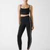 Legging met naadloze zijband Legging met naadloze zijband