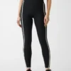 Legging met naadloze zijband Legging met naadloze zijband