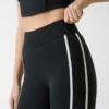 Legging met naadloze zijband Legging met naadloze zijband