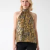 Leopard Allure haltertop Leopard Allure haltertop