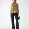 Leopard Allure haltertop Leopard Allure haltertop